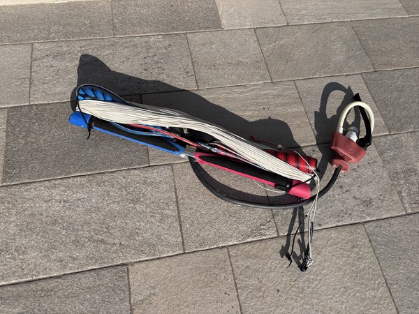 Cabrinha - Switchblade10, RRD Passion7, barre, sacche, tavola, casco e trapezio