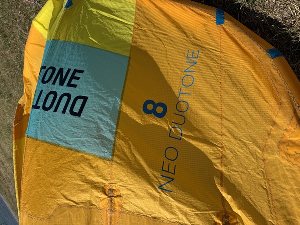Duotone - Neo 8 con BARRA Trust