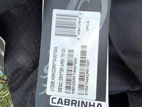 Cabrinha - Drifter Apex 
