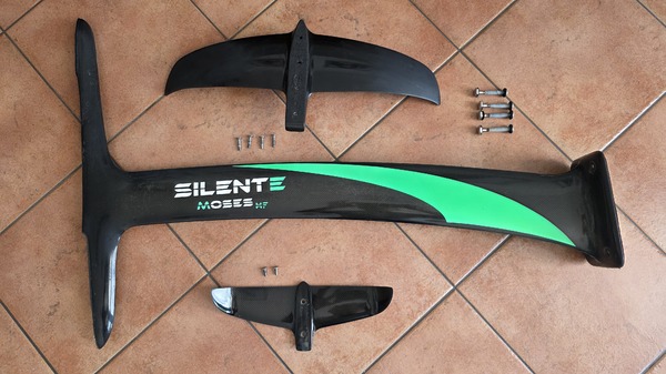 Moses - Tavola Moses T40 + piantone Silente 