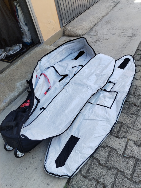 Mystic - Travel bag surf configuration 6.0"
