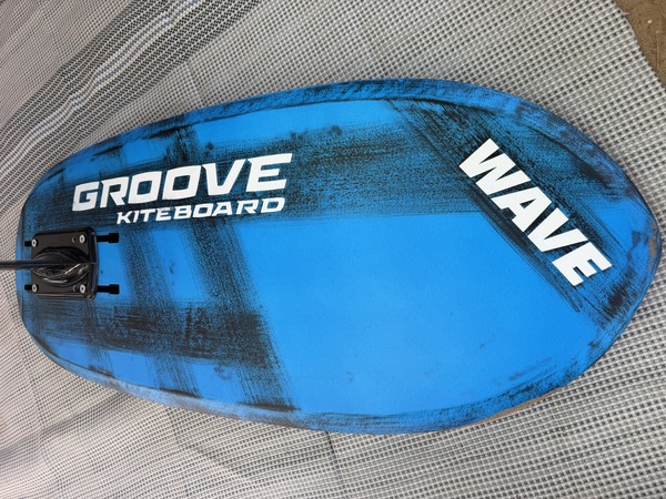 altra - Sabfoil e Groove Kite Foil Set Sabfoil 633 con tavola Groove