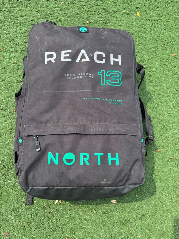 North - Reach 2024 con barra del 2026