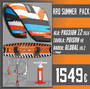 Rrd  KITE PACK Passion Mk10 + Poison V6 + Global Bar V 8.2 + RRD Pump *SPEDIZIONE GRATUITA IN ITALIA*
