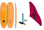 F-One  F-One PACCHETTO WING-FOIL WING SUP FONE ROKET 7.8 128 LT MUST 65CM CON GRAVITY 2200  SWING 4.2