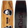 Radical Kiteboards  Wood/Carbon, 145x45 cm