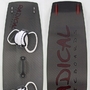 Radical Kiteboards  Lightwind 152x47 cm, Carbon Design