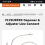 Flysurfer  Cima depower  x connect bar