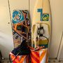 Rrd  Obsession 9 10.5 + tavola style biax 41 + surfino rrd maquina + trapezio ion apex
