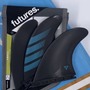 altra  FUTURES FINS pinne F4 ALPHA Carbon