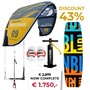 Cabrinha  Pak completo - Sconto 43%
