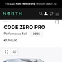 North  CODE ZERO